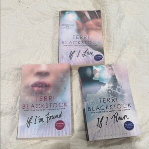 Terri Blackstock 'If I Run' Series Books